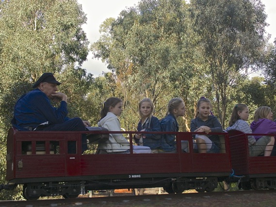 Eltham Miniature Railway