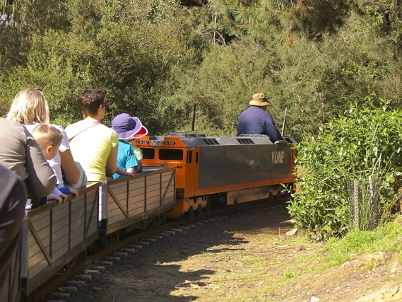 Eltham Miniature Train