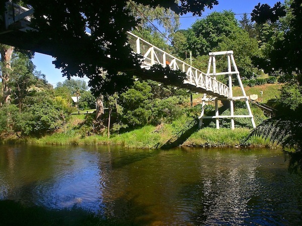 Warburton Foot Bridge