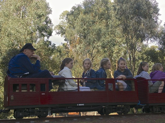Eltham Miniature Railway