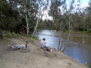 View of the Yarra near Dights Falls