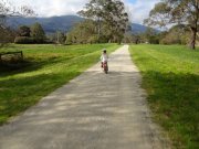 Lilidale Warburton Rail Trail