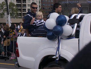 AFL Parade 2011, Geelong Premiership players