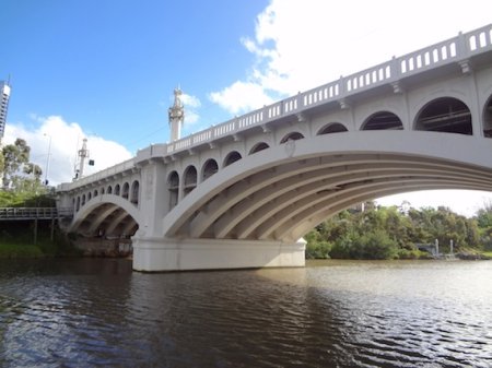 Yarra River Bridge, South Yarra