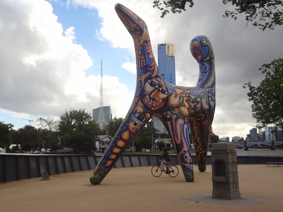 Birrarung Marr sculpture