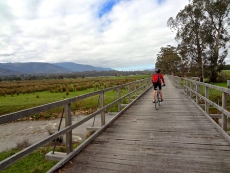 Lilydale Warburton Bike Trail