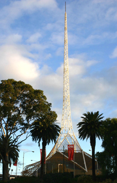 Arts Centre Melbourne Spire