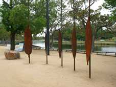 Birrarung Marr Melbourne Statues