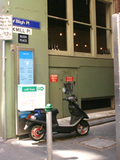 Melbourne Bligh Place, Melbourne Lane