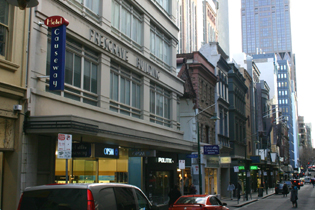 Hotel Causeway Melbourne Australia