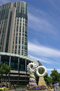 Crown Casino Melbourne, Crown Tower