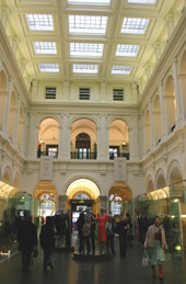 Shopping at GPO Melbourne
