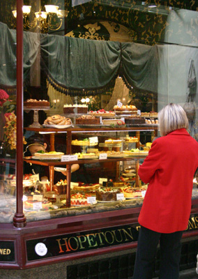 Afternoon Tea Melbourne shop window