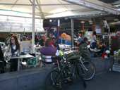 Cafe at Queen Victoria Market