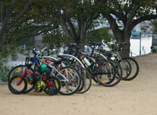 Melbourne Cycling at Birrarung Marr