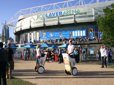 Australian Open at Rod Laver arena