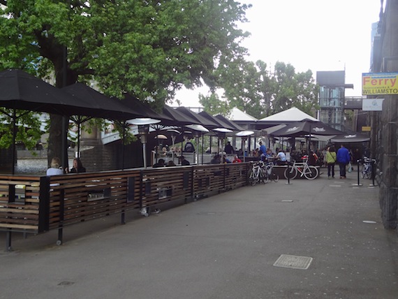 Bar at Birrarung Marr