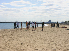 St Kilda Beach