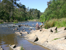 Yarr River at Warrandyte, Melbourne