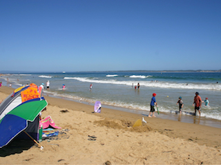 Melbourne Australia beach