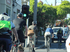 bike commuting melbourne