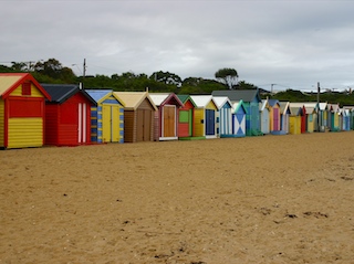 Brighton Beach Huts