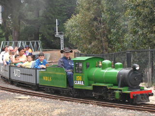 Diamond Valley Railway