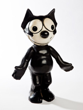 Felix the cat at acmi