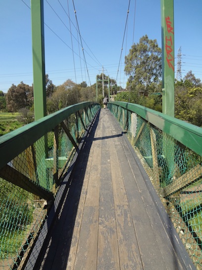 Merri Creek Cycle Path Bridge