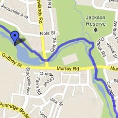 Merri Creek Trail Map Merri Creek Path - One Of The Most Attractive Melbourne Bike Paths