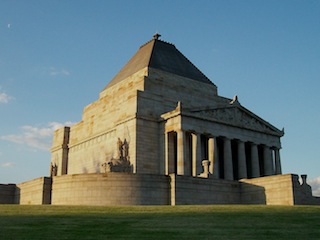 Shrine of Remembrance Melbourne