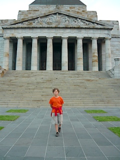 Shrine of Remembrance Melbourne