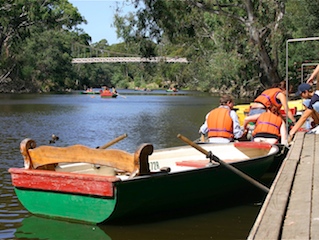 Studley Park Boathouse boat hire