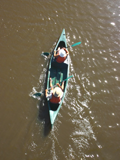 Studley park Boathouse canoe