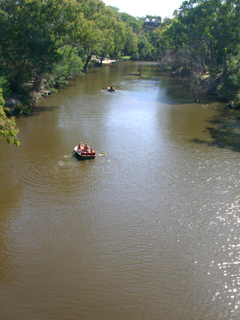 Yarra River at Boathouse