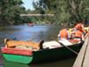 Row Boats at Studley Park Boathouse