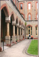 Abbotsford Convent Courtyard Walk