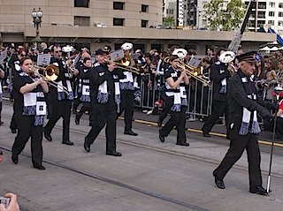 The Geelong Cats band 2011