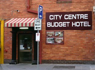 City Centre Budget Hotel Melbourne Australia