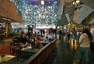 Federation Square Atrium