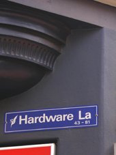 Melbourne Hardware Lane