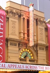 Her Majesty Theatre Melbourne