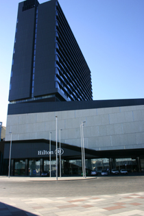 Hilton Hotel Melbourne South Wharf