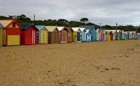 Melbourne, Brighton Beach huts