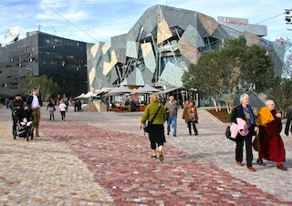 Federation Square Melbourne