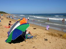 Melbourne Beach at Queenscliffe - the Great Southern Ocean