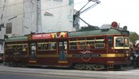 Free City Circle Tram Melbourne