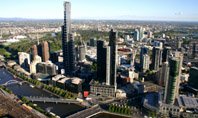 View from Rialto tower Melbourne