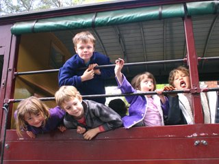 Puffing Billy Steam Train