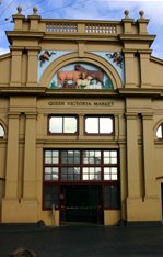 Queen Victoria Market Front 
